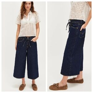 Free People Levi's XL Culotte Jeans